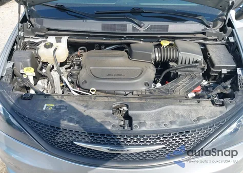 2021 Chrysler Voyager Lxi from USA, damaged, VIN 2C4RC1DG0MR547681